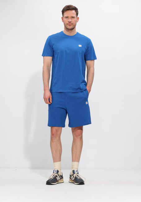 Blaue CALVIN KLEIN Kurze Hose EU 350TERRY BADGE SHORT - large