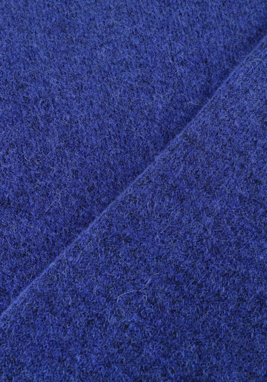 Blaue SELECTED WOMEN Pullover SLFLULU LS KNIT O-NECK - large