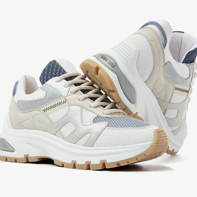 Graue VIA VAI Sneaker Low LIZ FINLEY - large