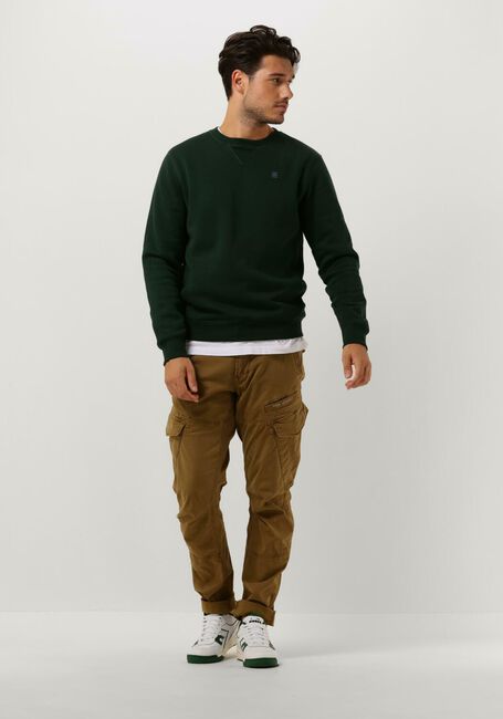 Gr&uuml;ne G-STAR RAW Sweatshirt PREMIUM CORE R SW L/S - large