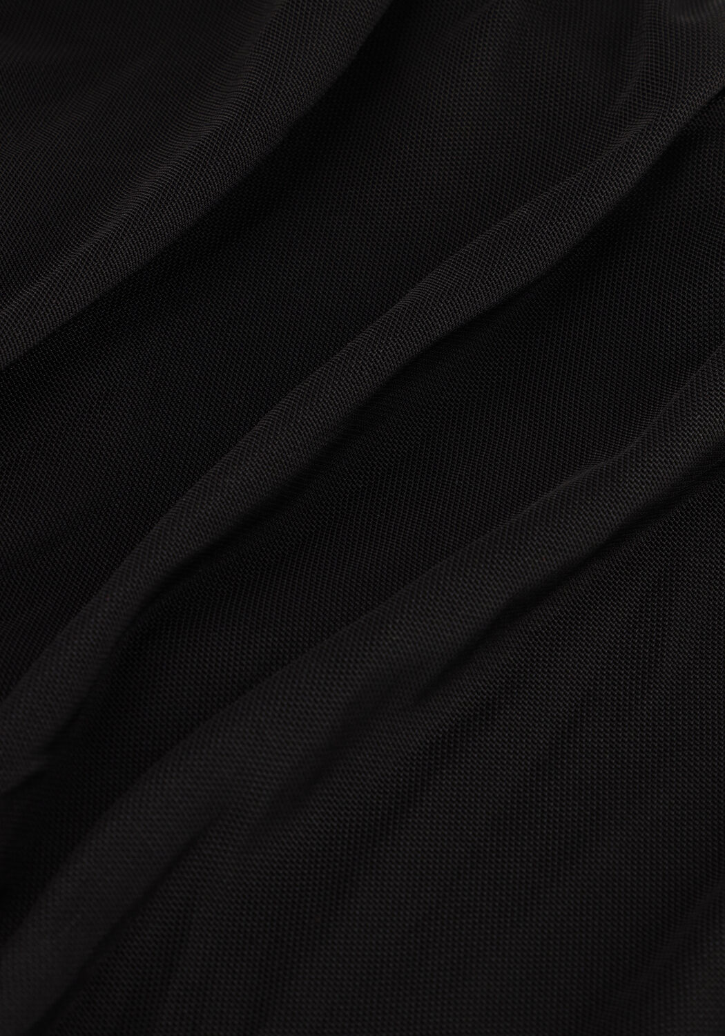 Schwarze NOTRE-V Kleider NV-GILDA MESH JURK UNI - large