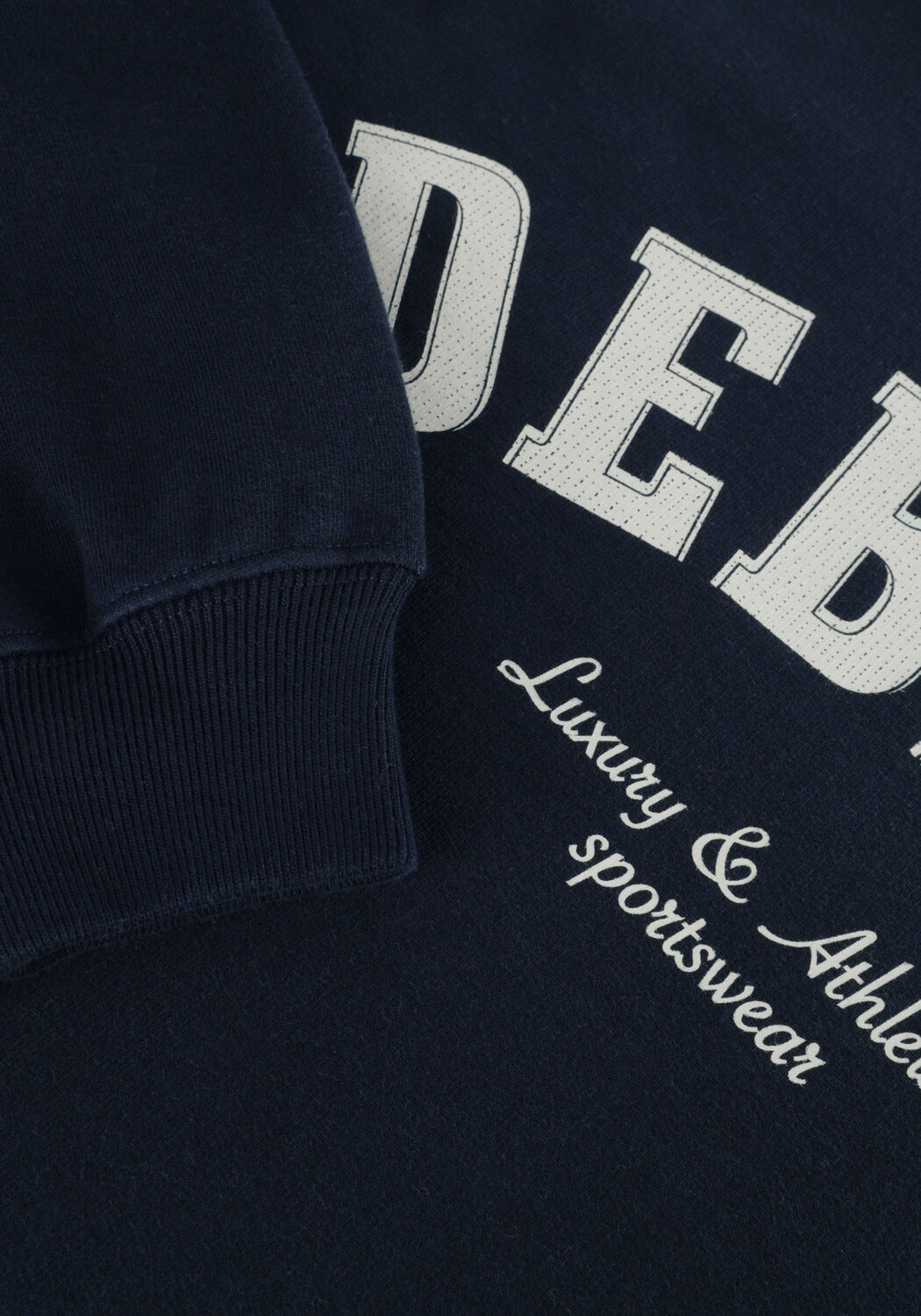 Blaue DEBLON SPORTS Sweatshirt PUCK SWEATER - large