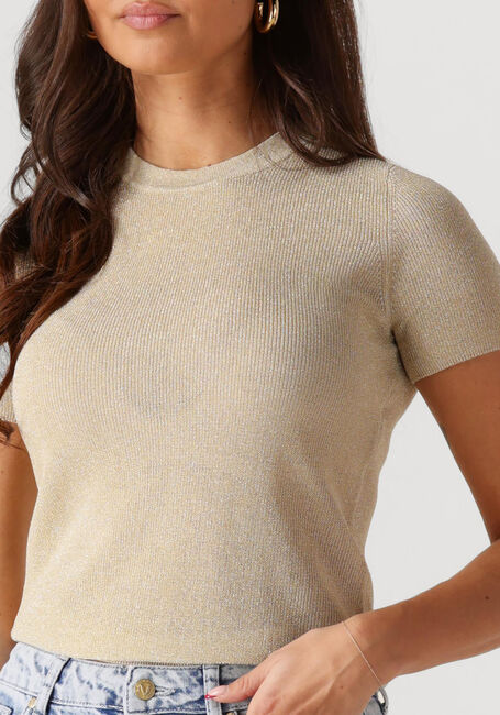 Goldfarbene JOSH V T-shirt RIO - large