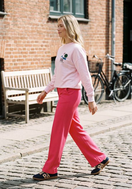 Rosane POM AMSTERDAM Pullover & Cardigans SWEATER SEASIDE PINK - large
