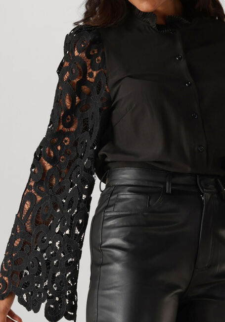 Schwarze STUDIO AMAYA Blusen HOPE - large