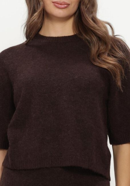 Braune TWIST & TANGO Tops & T-shirts MADINA SHORT SLEEVE KNIT - large