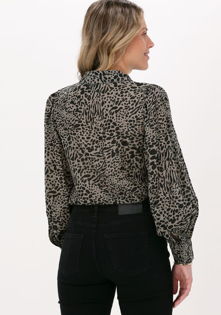 Dunkelgrün Y.A.S. Blusen YASAVI LS SHIRT - large