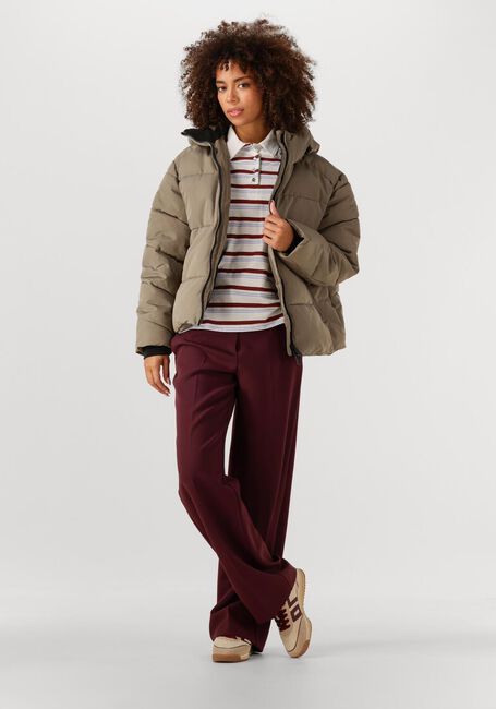 Khaki WITHBLACK Wattierte Jack WBLGLORIAN PUFFER JACKET - large