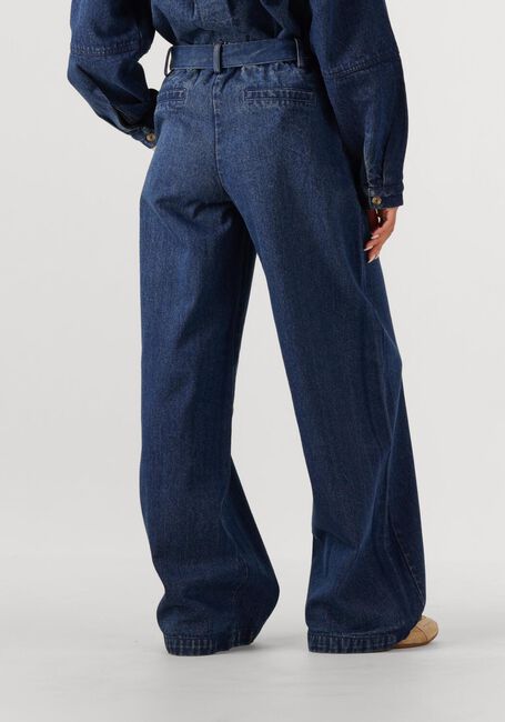 Blaue MODSTRÖM Wide jeans POSSYMD PANTS - large