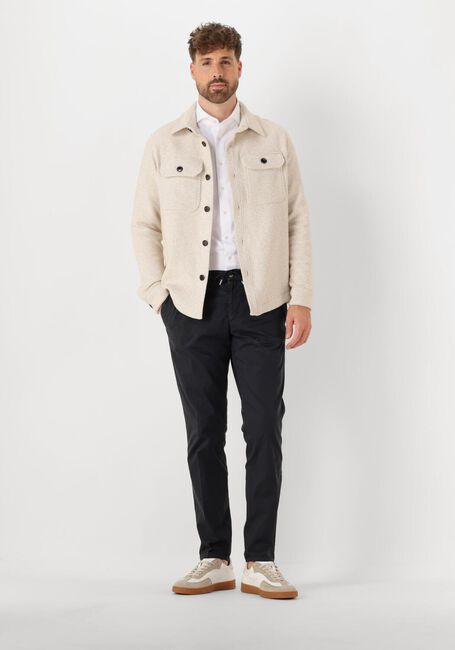 Beige PROFUOMO Overshirt OVERSHIRT TEXTURE - large