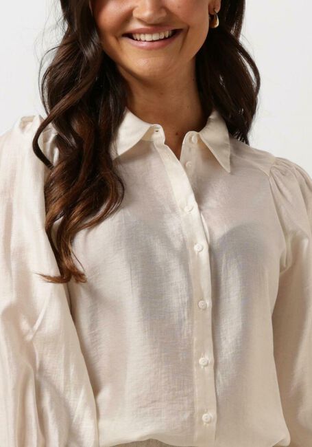 Ecru MSCH COPENHAGEN Blusen MSCHVARSHA ROMINA SHIRT - large