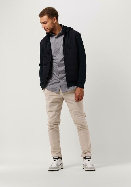 Blaue PROFUOMO Jack SWEATER JACKET - large