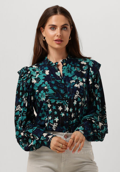Mehrfarbige/Bunte FABIENNE CHAPOT Blusen PHILO BLOUSE 47 - large