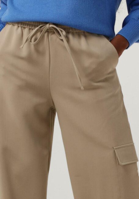 Beige MSCH COPENHAGEN Cargohosen MSCHBARBINE CARGO PANT - large