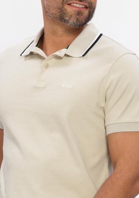 Beige BOSS GREEN Polo-Shirt PL_JOIN PADDY - large