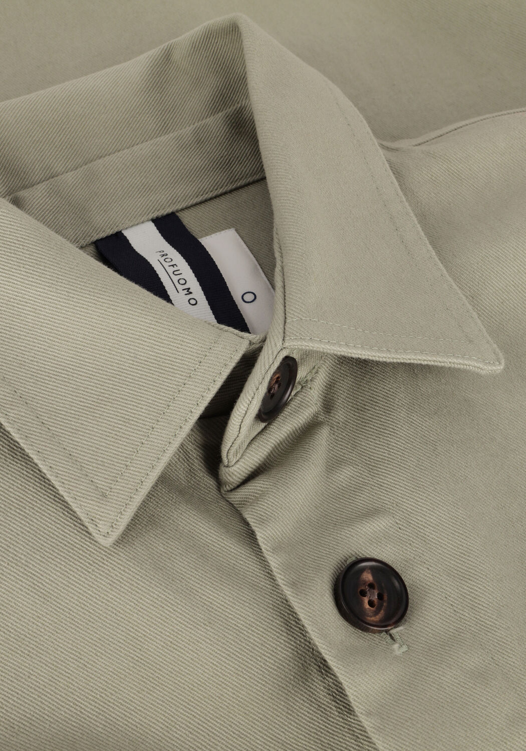 Gr&uuml;ne PROFUOMO Overshirt PPUF10012 - large