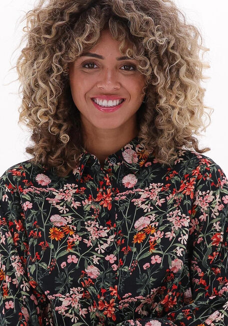 Mehrfarbige/Bunte SCOTCH & SODA Bluse PRINTED OVERSIZED SHIRT - large