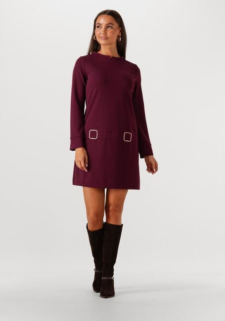 Bordeaux ANA ALCAZAR Minikleid DRESS CLASP - large