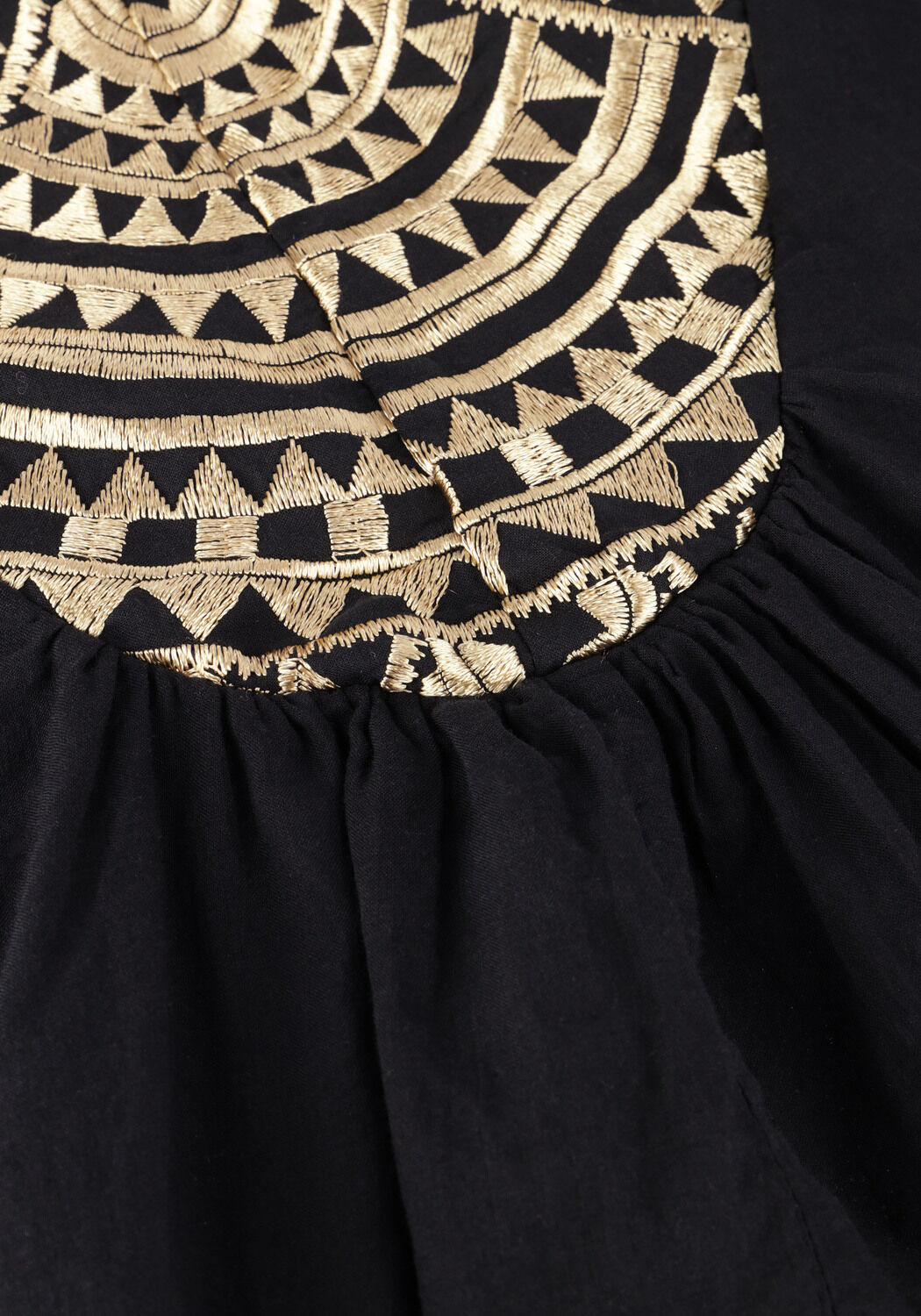 Schwarze GREEK ARCHAIC KORI Blusen 340552 - large