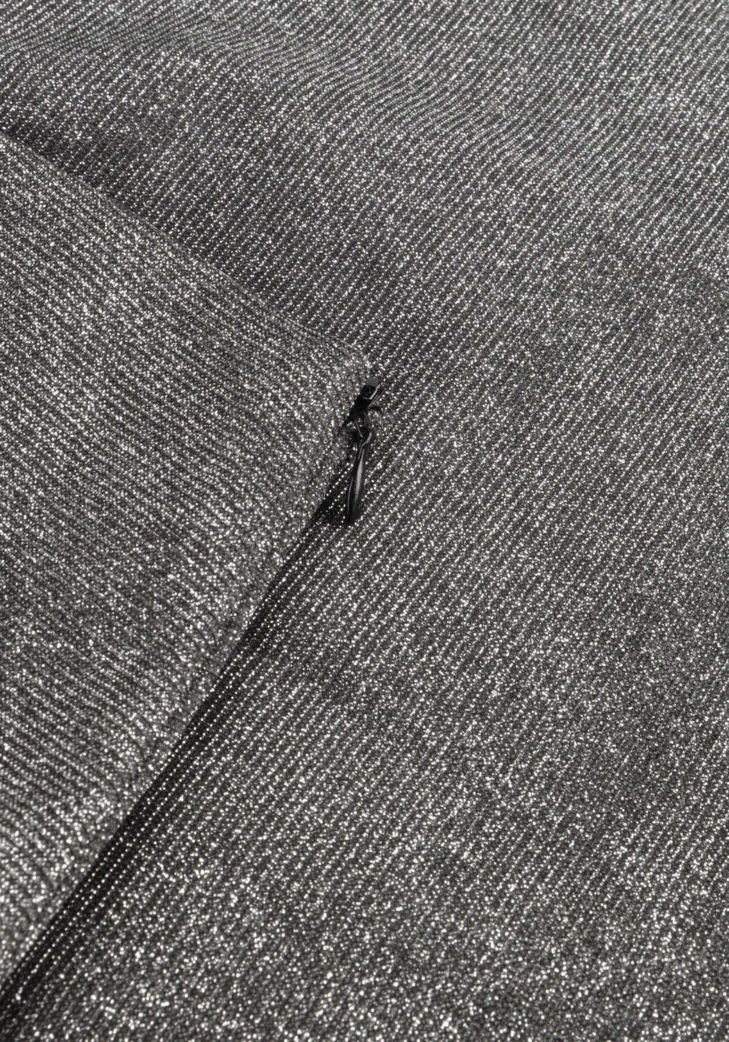 Silberne ENVII Minirock ENLION SKIRT 7068 - large