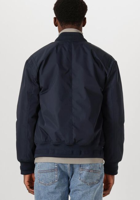 Blaue BUTCHER OF BLUE Jack CARLO SATIN BOMBER - large