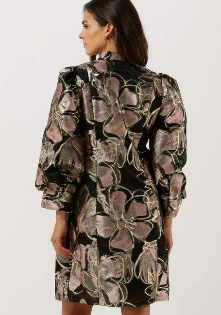 Schwarze BRUUNS BAZAAR Minikleid CROCUS BROOKLYN DRESS - large