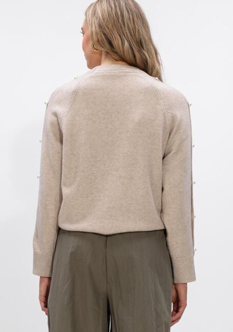 Beige CO'COUTURE Pullover & Cardigans ROWAN PEARL SLEEVE KNIT - large