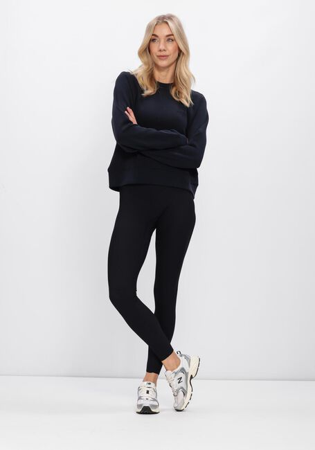 Schwarze BJORN BORG Hosen STUDIO RIBBED TIGHTS - large