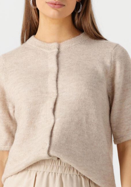 Beige SELECTED FEMME Strickjacke SLFLULU 2/4 KNIT CARDIGAN - large