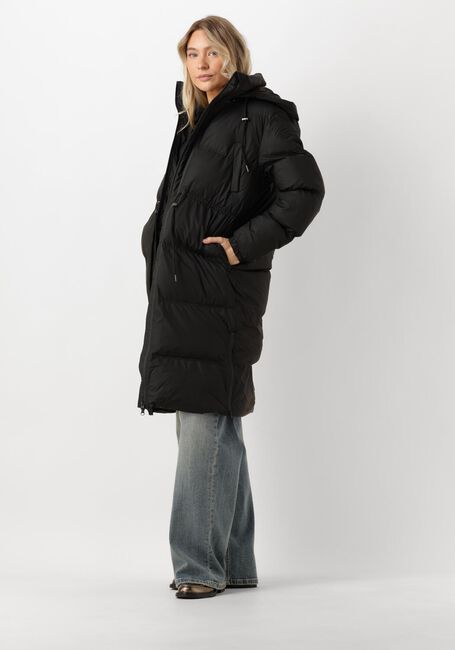 Schwarze OBJECT Pullover OBJLANEY RUBIN SS PULLOVER - large