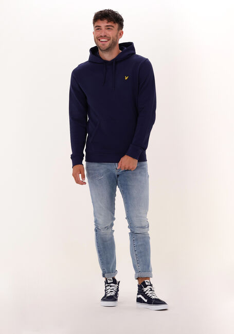 Dunkelblau LYLE & SCOTT Pullover & Cardigans PULLOVER HOODIE - large