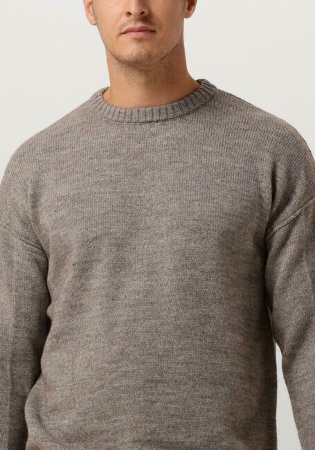 Beige DRYKORN Pullover MALIO - large