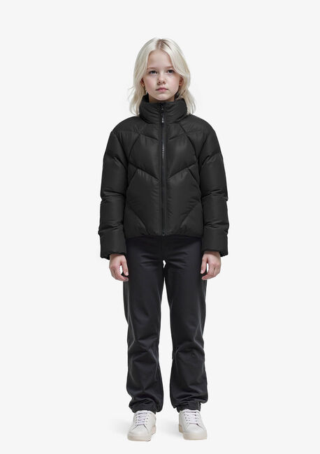 Dunkelgrau KRAKATAU Wattierte Jack QG524 - large