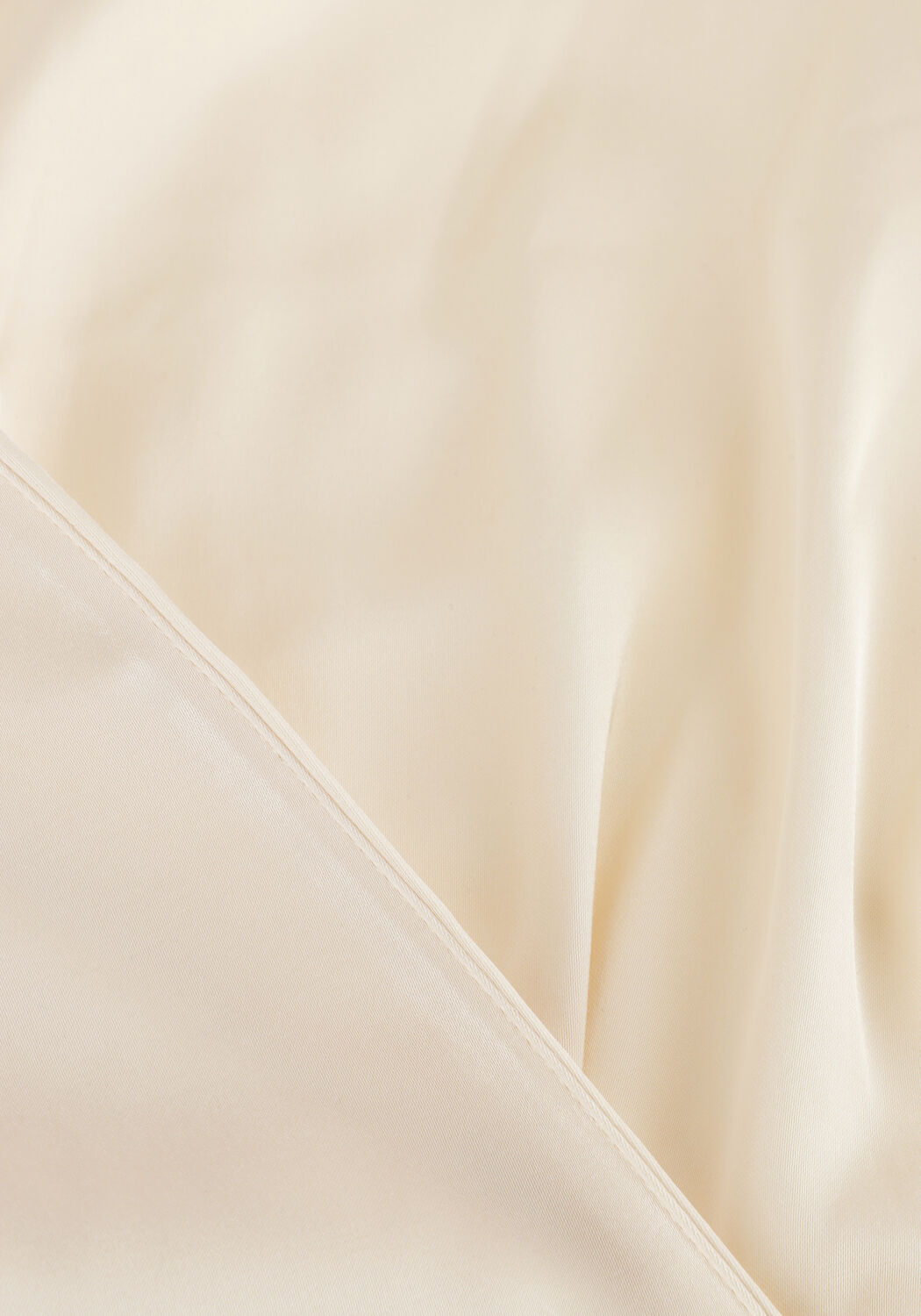 Creme ANOTHER LABEL Blusen DANAI TOP - large