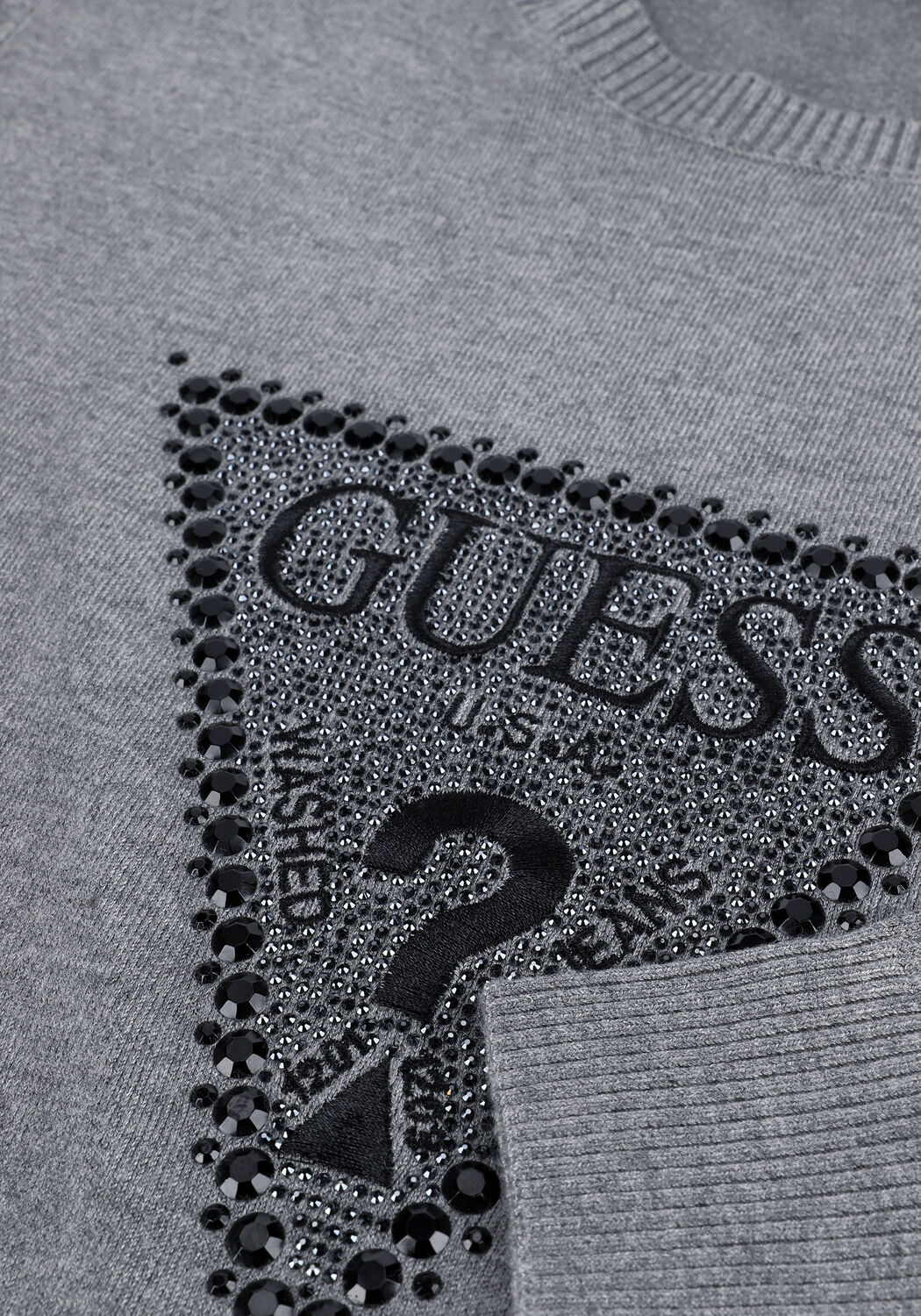 Graue GUESS Pullover PAULETTE RN LS SWTR 14 GG - large