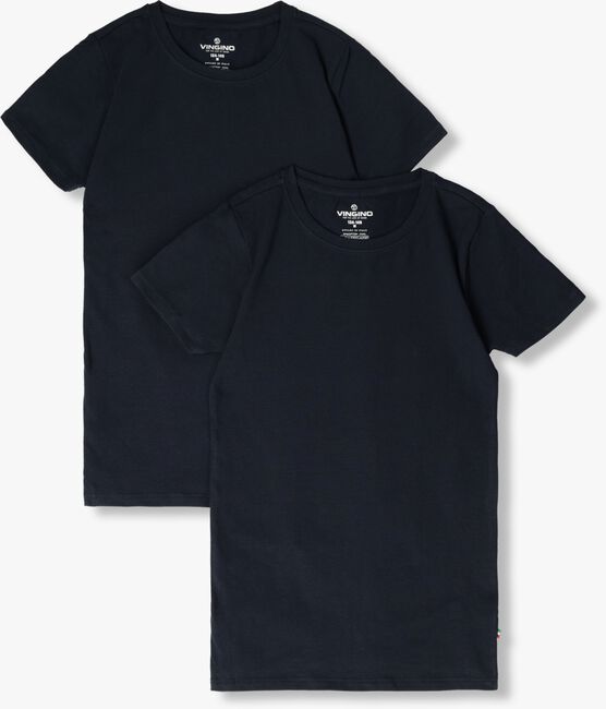 Dunkelblau VINGINO T-shirt BOYS T-SHIRT ROUND NECK (2-PACK) - large