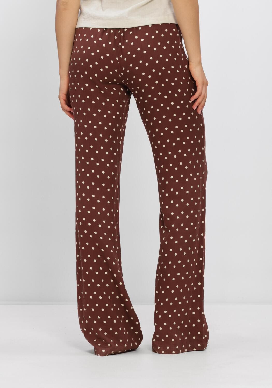 Braune YDENCE Hosen PANTS STACEY TALL - large