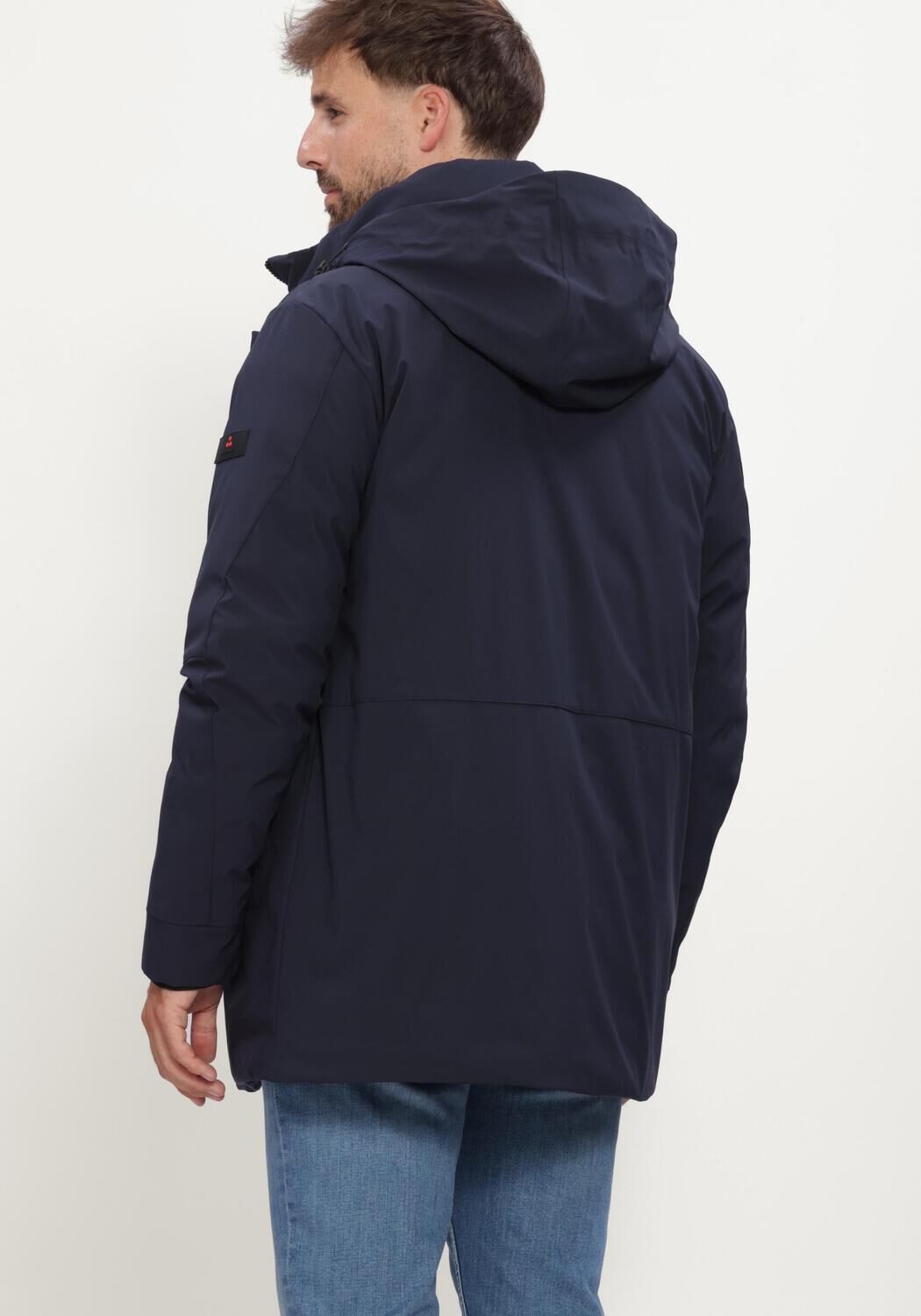 Dunkelblau PEUTEREY Parkas PEEBLES SRTR GRS01 - large
