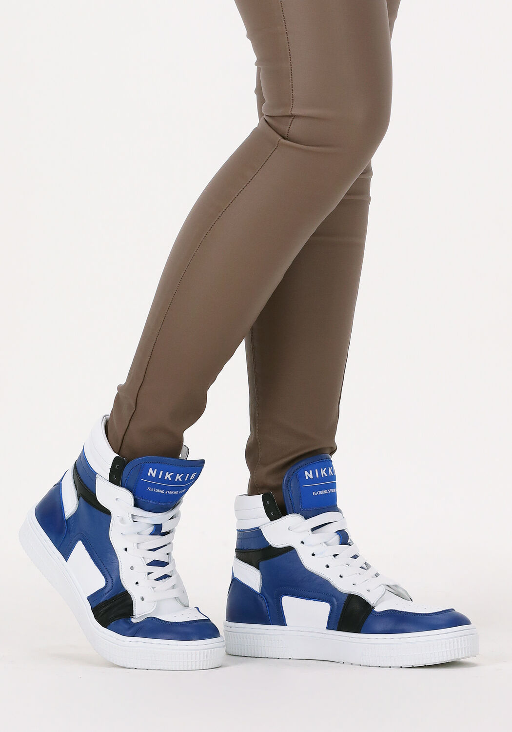 Blaue NIKKIE Sneaker High LIVIA SNEAKER - large