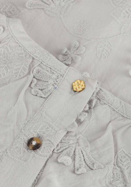 Hellgrau BAJE STUDIO Blusen FLOR - large