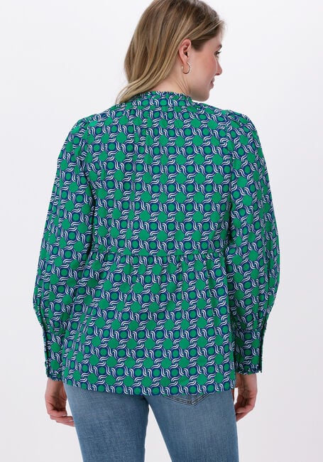 Grüne DEA KUDIBAL Blusen BEATRICE NS (CO) - TUNIC WITH VOLUME SLEEVES - large