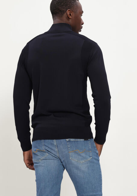 Dunkelblau GENTI Pullover & Cardigans TURTLE ZIP LS - large