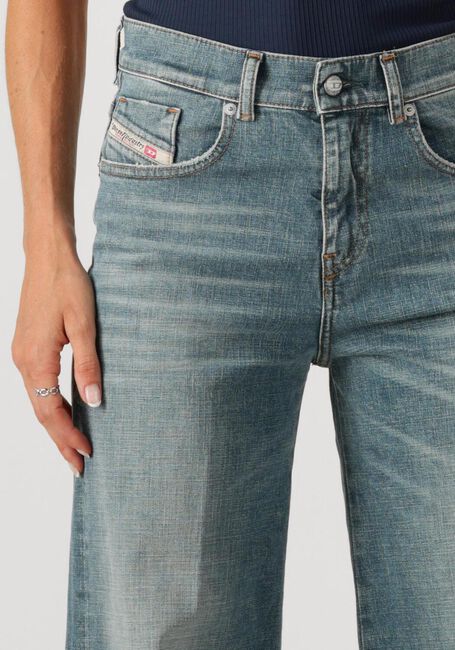 Hellblau DIESEL Wide jeans 1978 D-AKEMI - large
