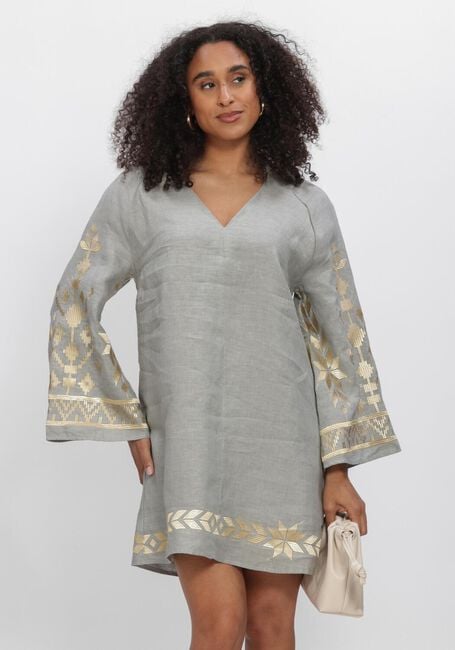 Hellgrau GREEK ARCHAIC KORI Minikleid S26K-2043204 - large
