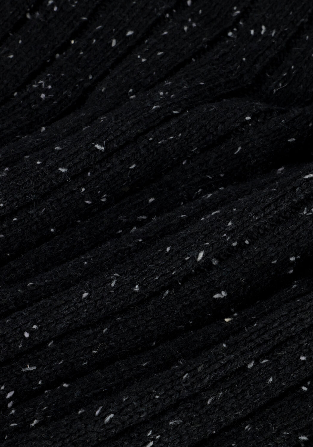 Schwarze DSTREZZED Pullover CREW NECK STRUCTURE NAPS - large