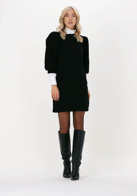 Schwarze MINUS Minikleid MIKA 3/4 SLEEVE SWEAT DRESS - large