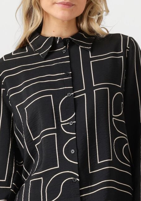 Schwarze MY ESSENTIAL WARDROBE Blusen KELLYMW SHIRT - large
