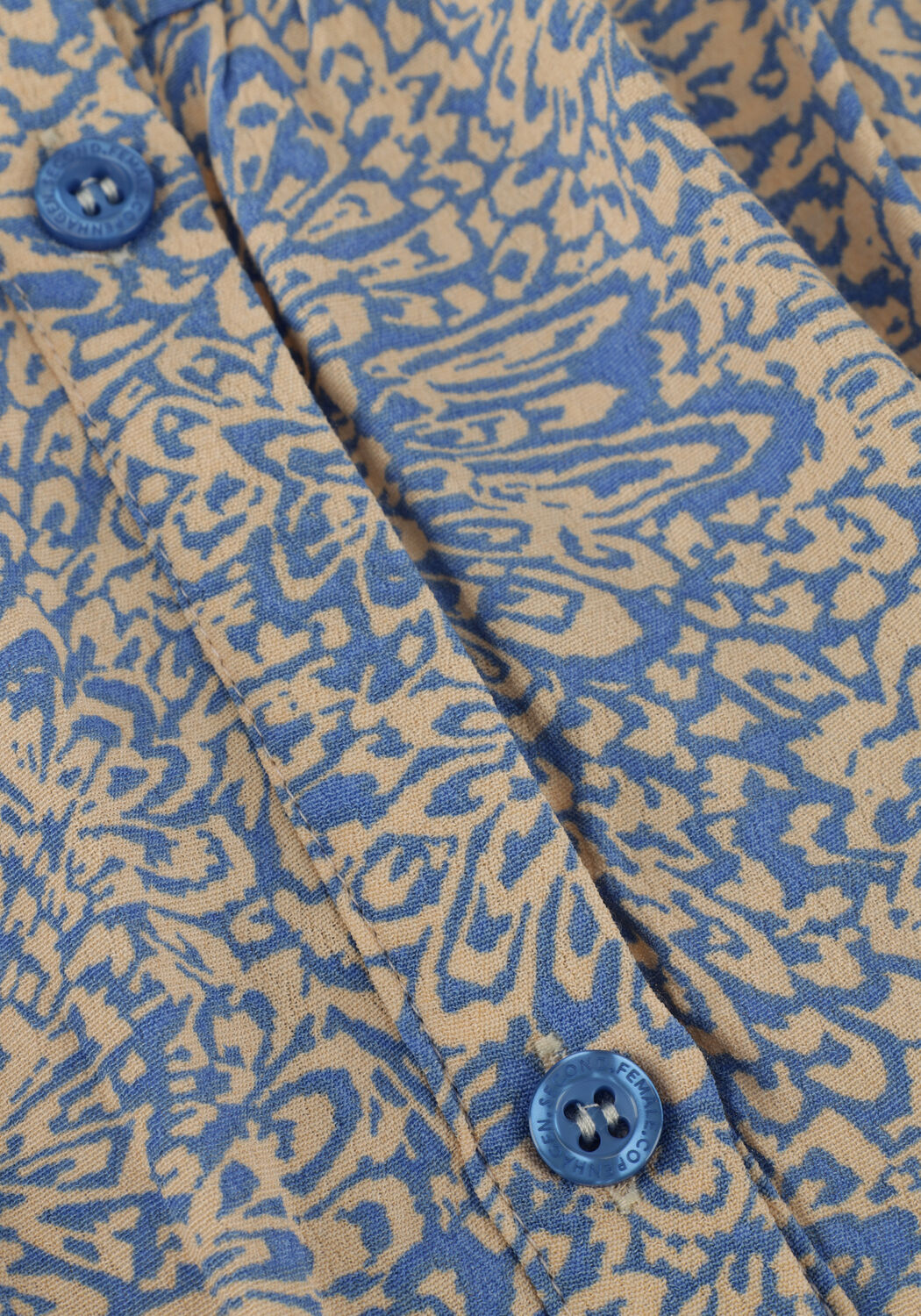 Hellblau SECOND FEMALE Minikleid GIOIA MINI DRESS - large