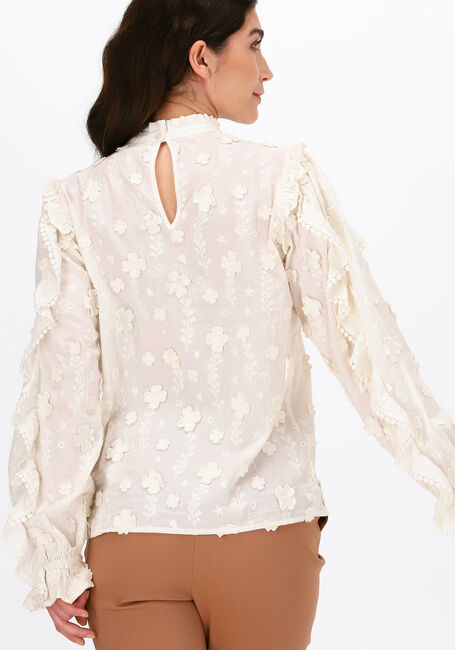 Ecru FABIENNE CHAPOT Blusen JOSEFIN TOP - large