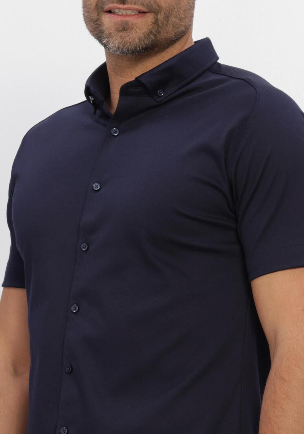 Dunkelblau DESOTO Casual-Oberhemd MODERN BD 1/2 - large